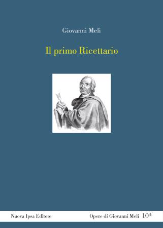 copertina del libro Il primo Ricettario di Giovanni Meli